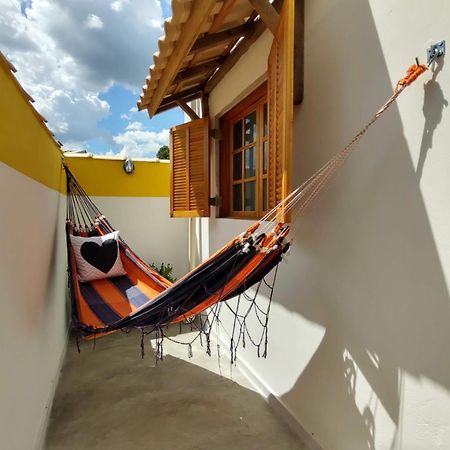 Apartmán Casa De Tijolinho Hospedagem Cunha Exteriér fotografie